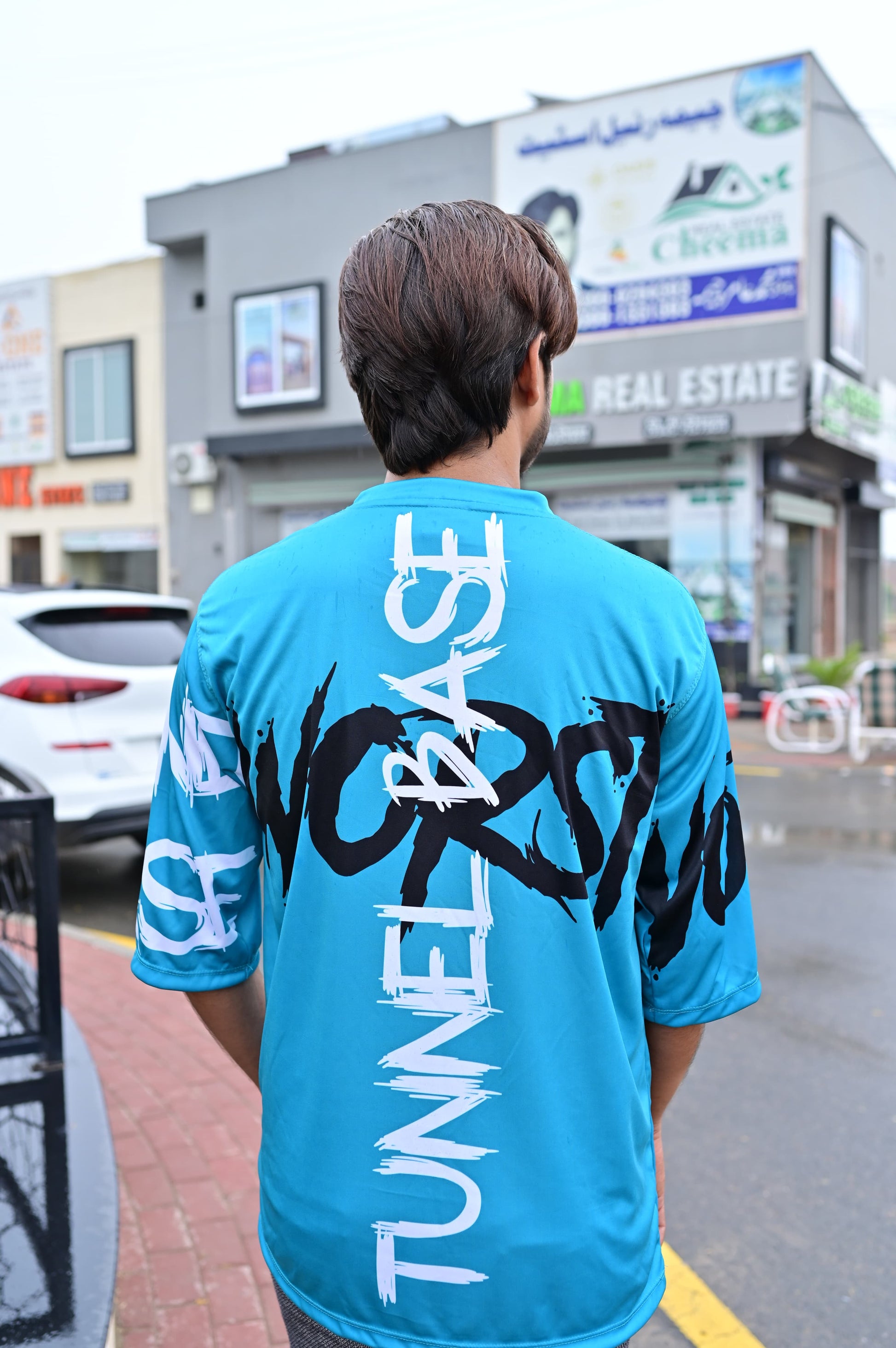 Minimalist Calligraphy Graphic Tee For Men